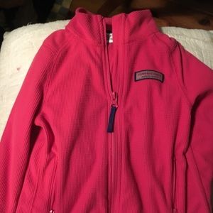 Vineyard Vines waffle textured fleece